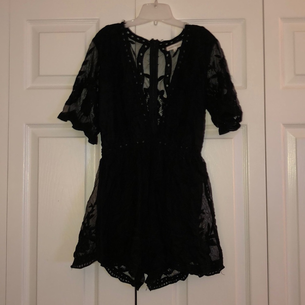 Honey Punch romper